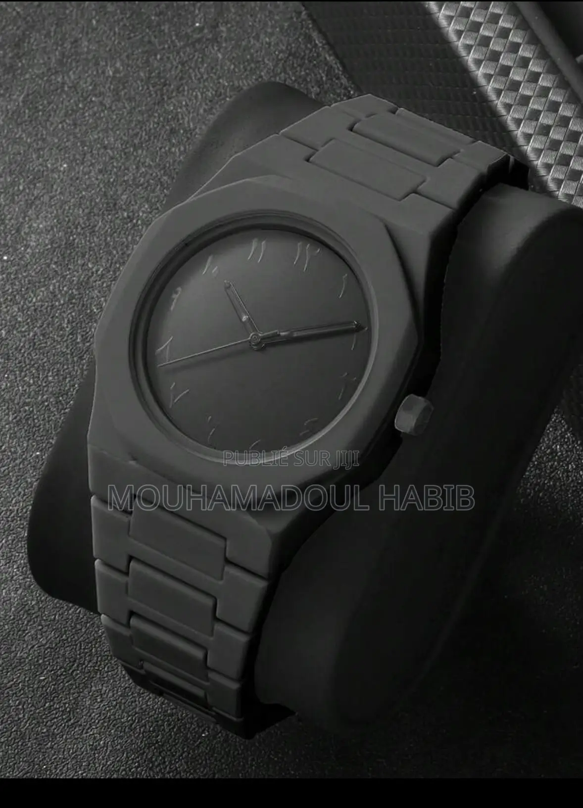 Montre Polycarbonate À Cadran Arabe