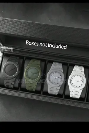 Montre Polycarbonate À Cadran Arabe