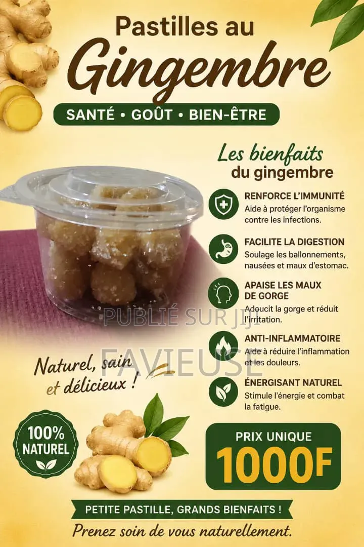 Pastille Gingembre