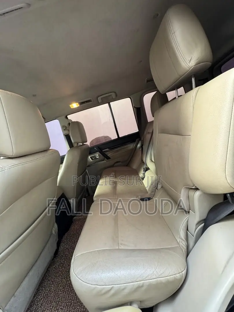 Mitsubishi Pajero 2021 Noir