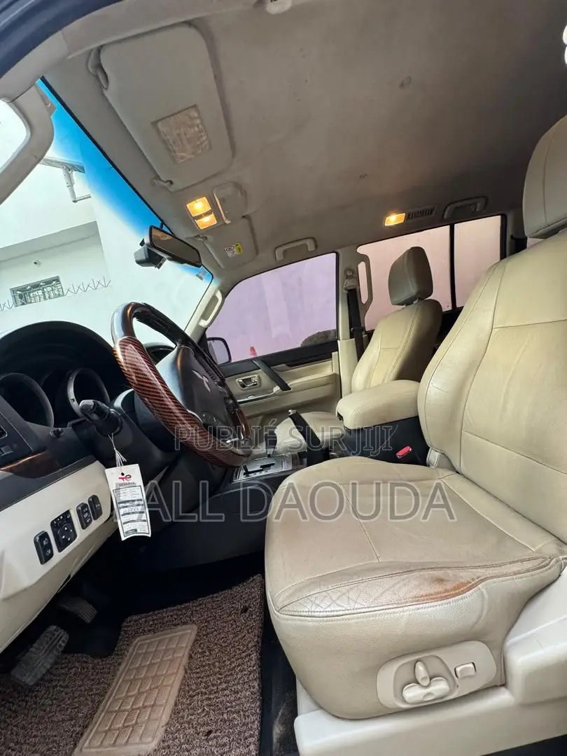 Mitsubishi Pajero 2021 Noir