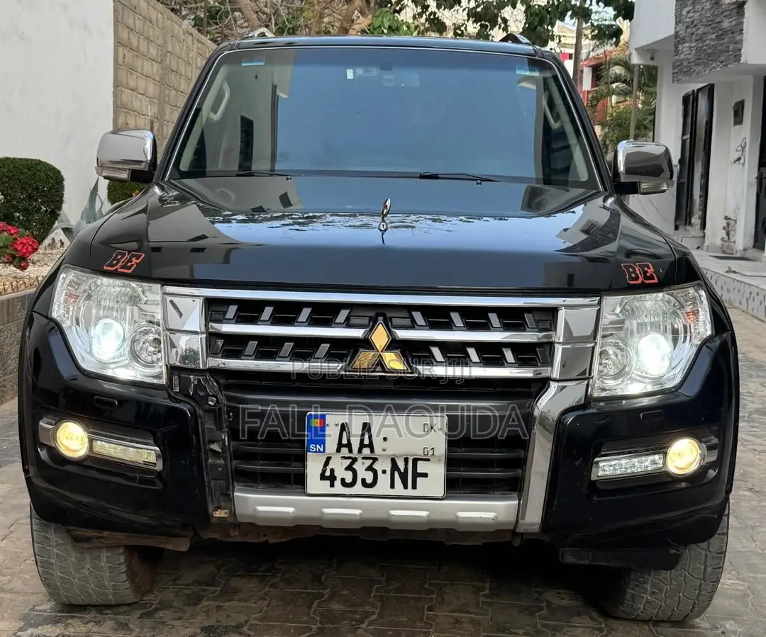 Mitsubishi Pajero 2021 Noir