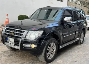 Mitsubishi Pajero 2021 Noir