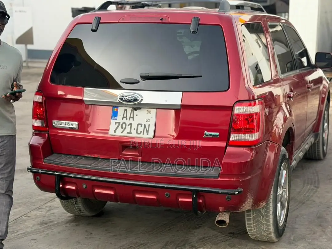Ford Escape 2012 Rouge