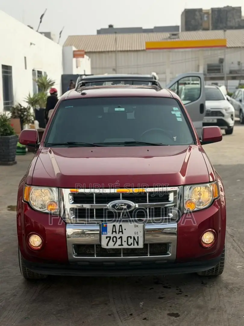 Ford Escape 2012 Rouge