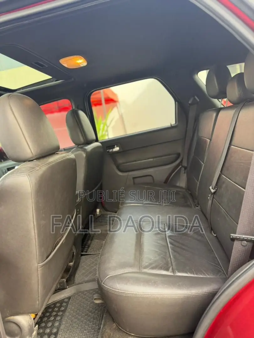 Ford Escape 2012 Rouge
