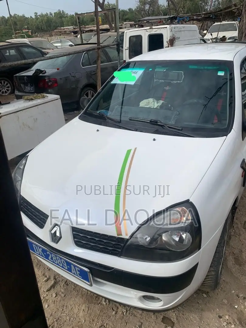 Renault Clio 2010 Blanc