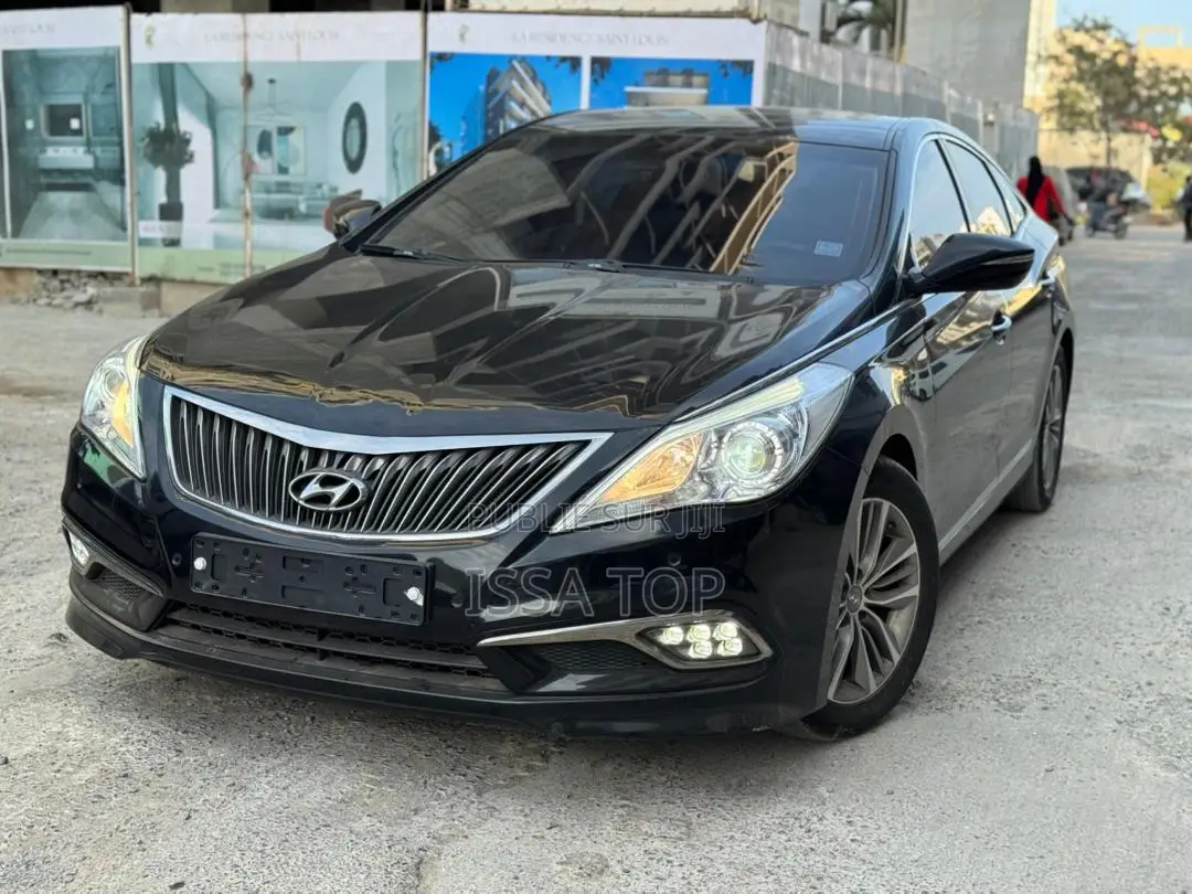 Hyundai Grandeur 2015 Noir