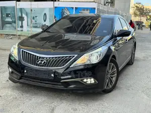 Hyundai Grandeur 2015 Noir