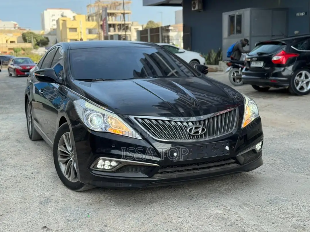 Hyundai Grandeur 2015 Noir
