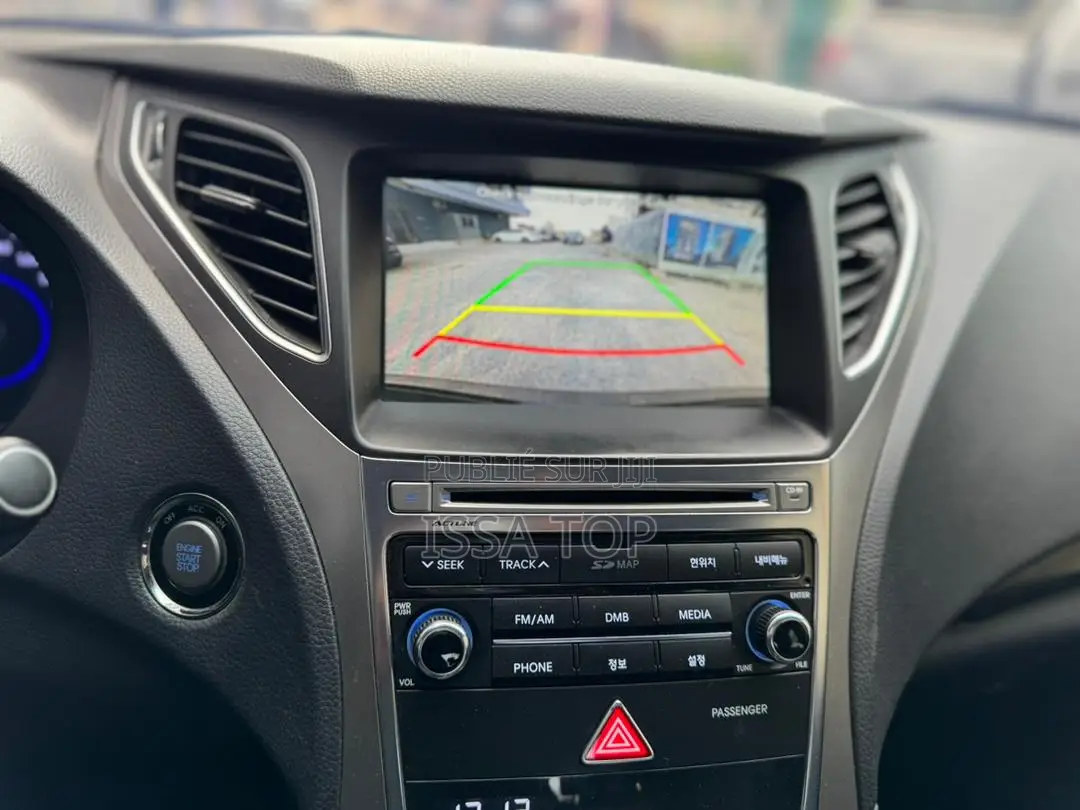 Hyundai Grandeur 2015 Noir