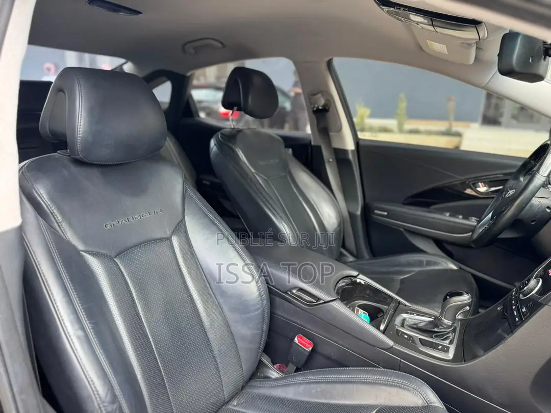 Hyundai Grandeur 2015 Noir