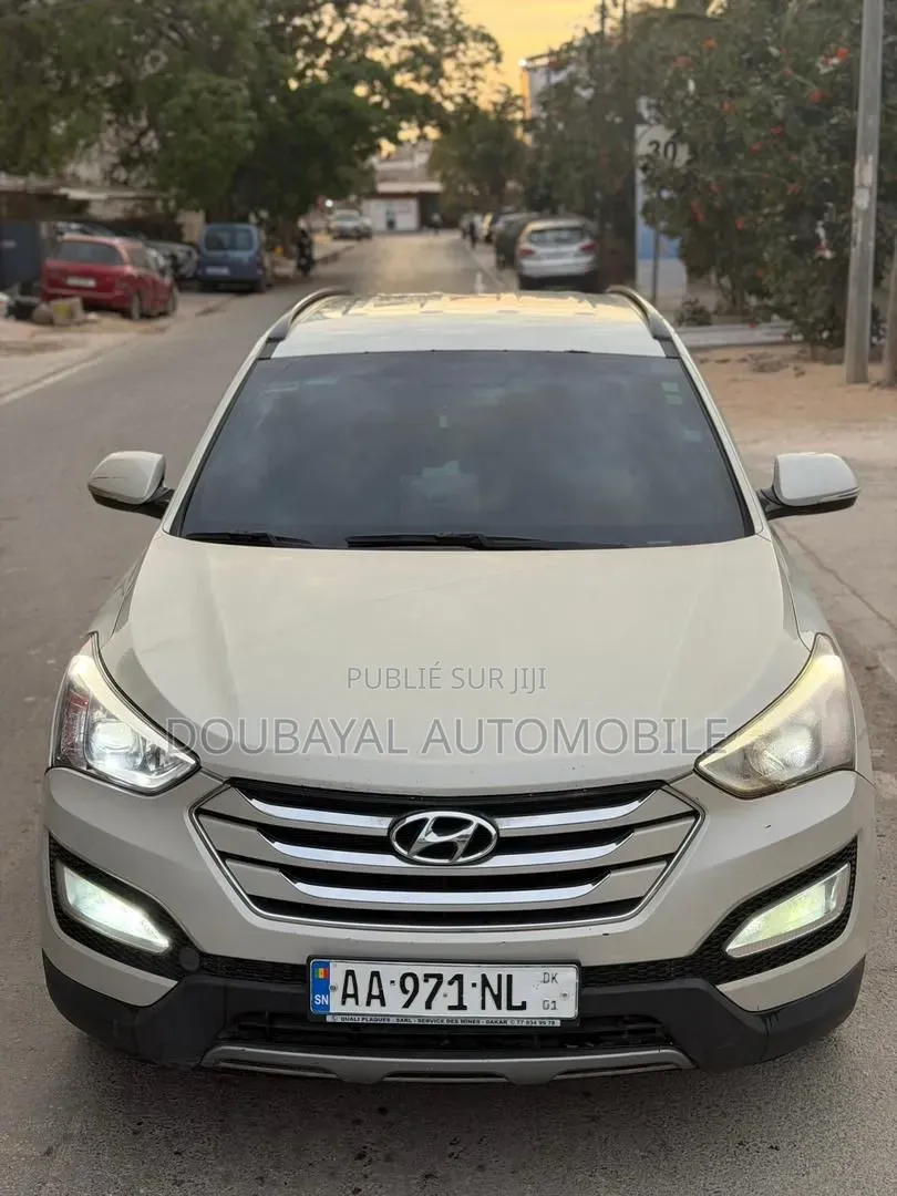 Hyundai Santa Fe 2015 Autre