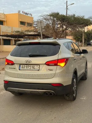 Hyundai Santa Fe 2015 Autre