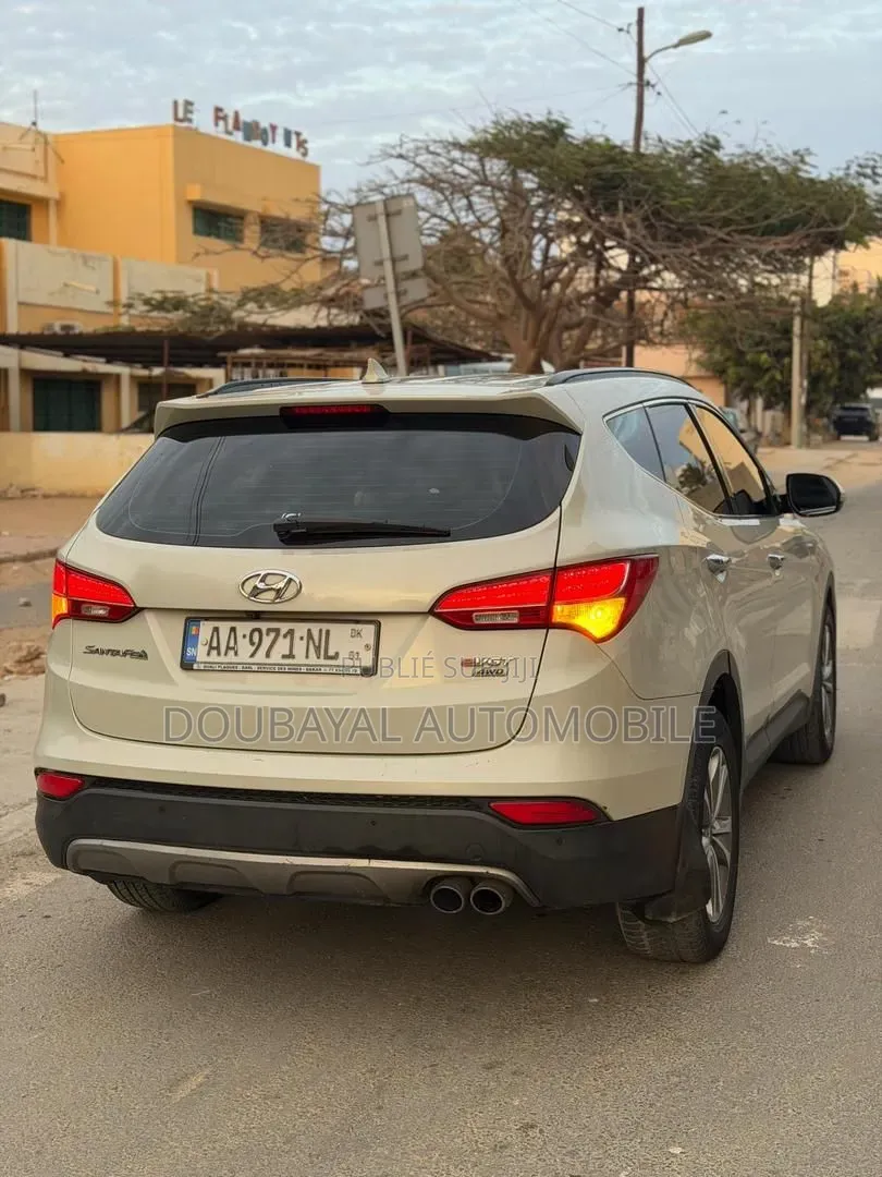 Hyundai Santa Fe 2015 Autre