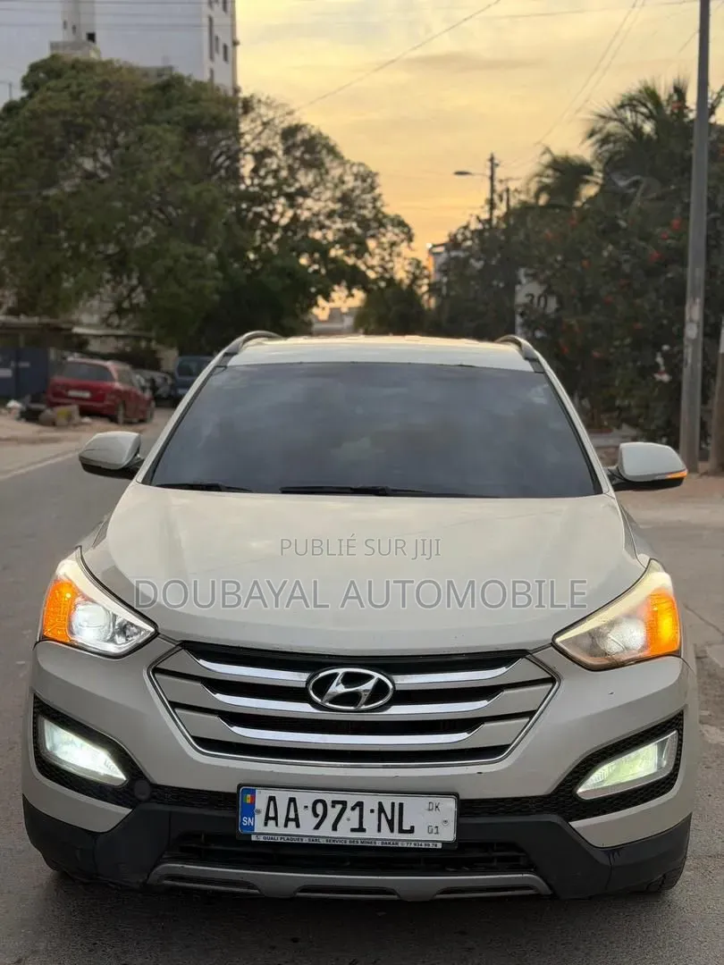 Hyundai Santa Fe 2015 Autre
