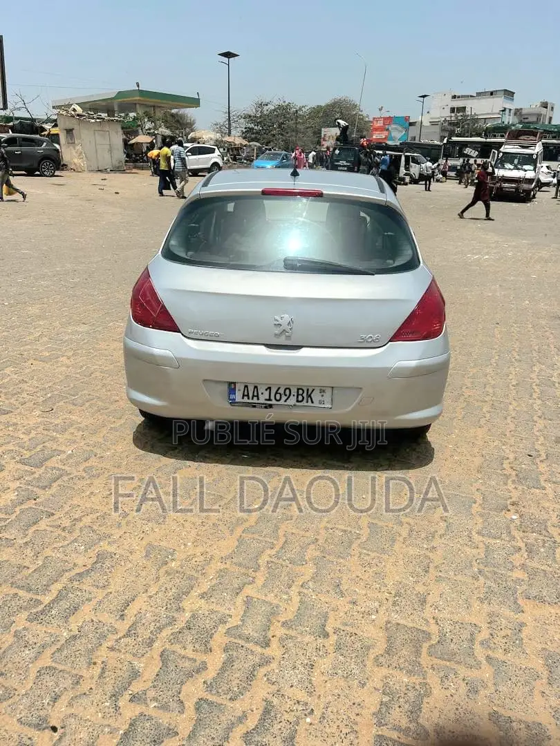 Peugeot 308 2011 Gris