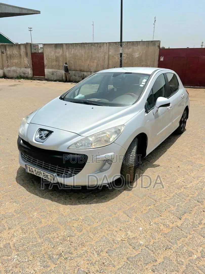 Peugeot 308 2011 Gris
