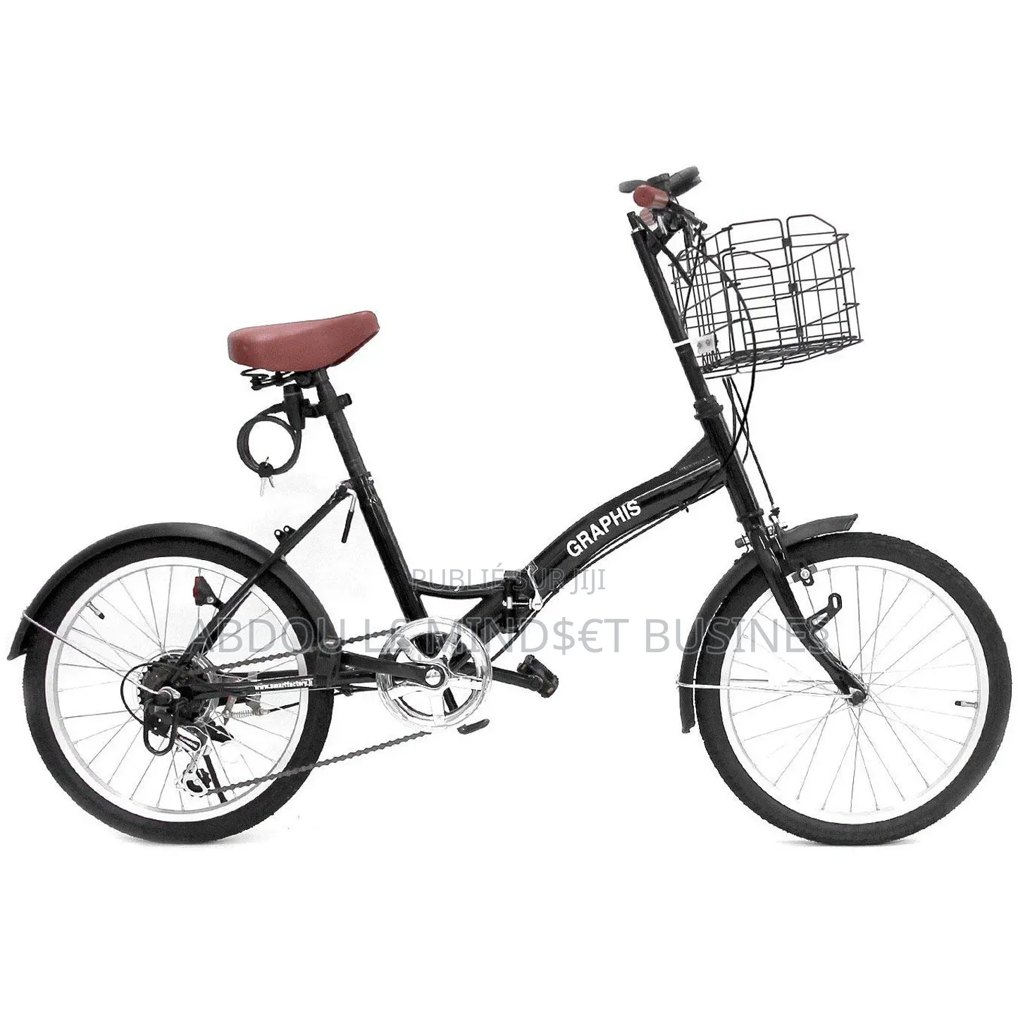 Vélo Venant Dahon À 6 Vitesse