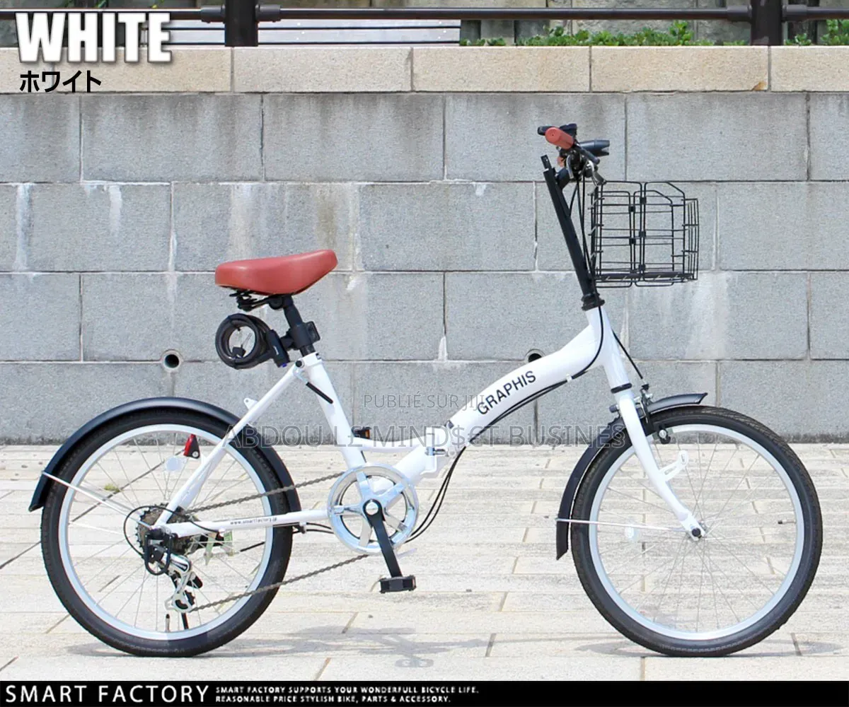 Vélo Venant Dahon À 6 Vitesse