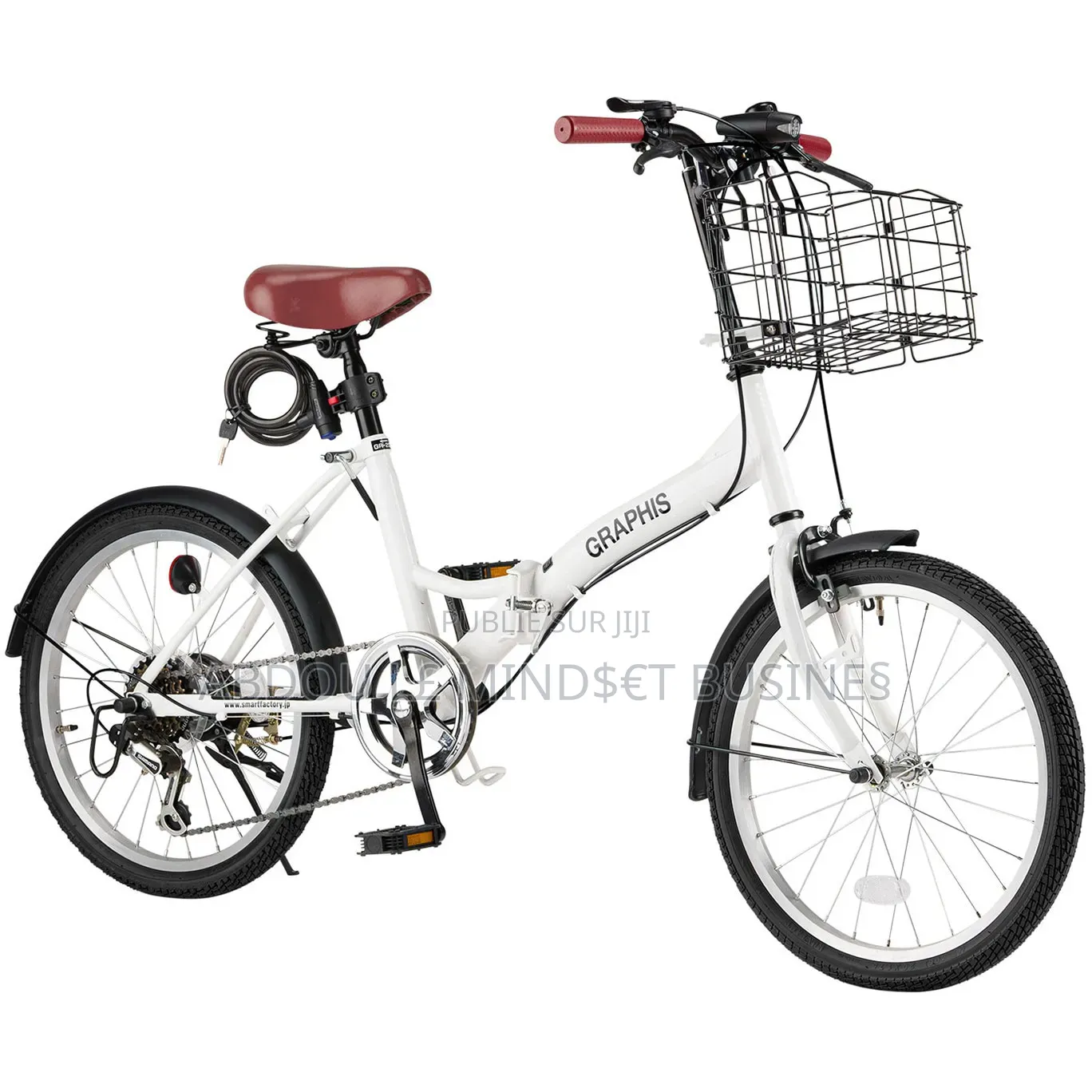 Vélo Venant Dahon À 6 Vitesse