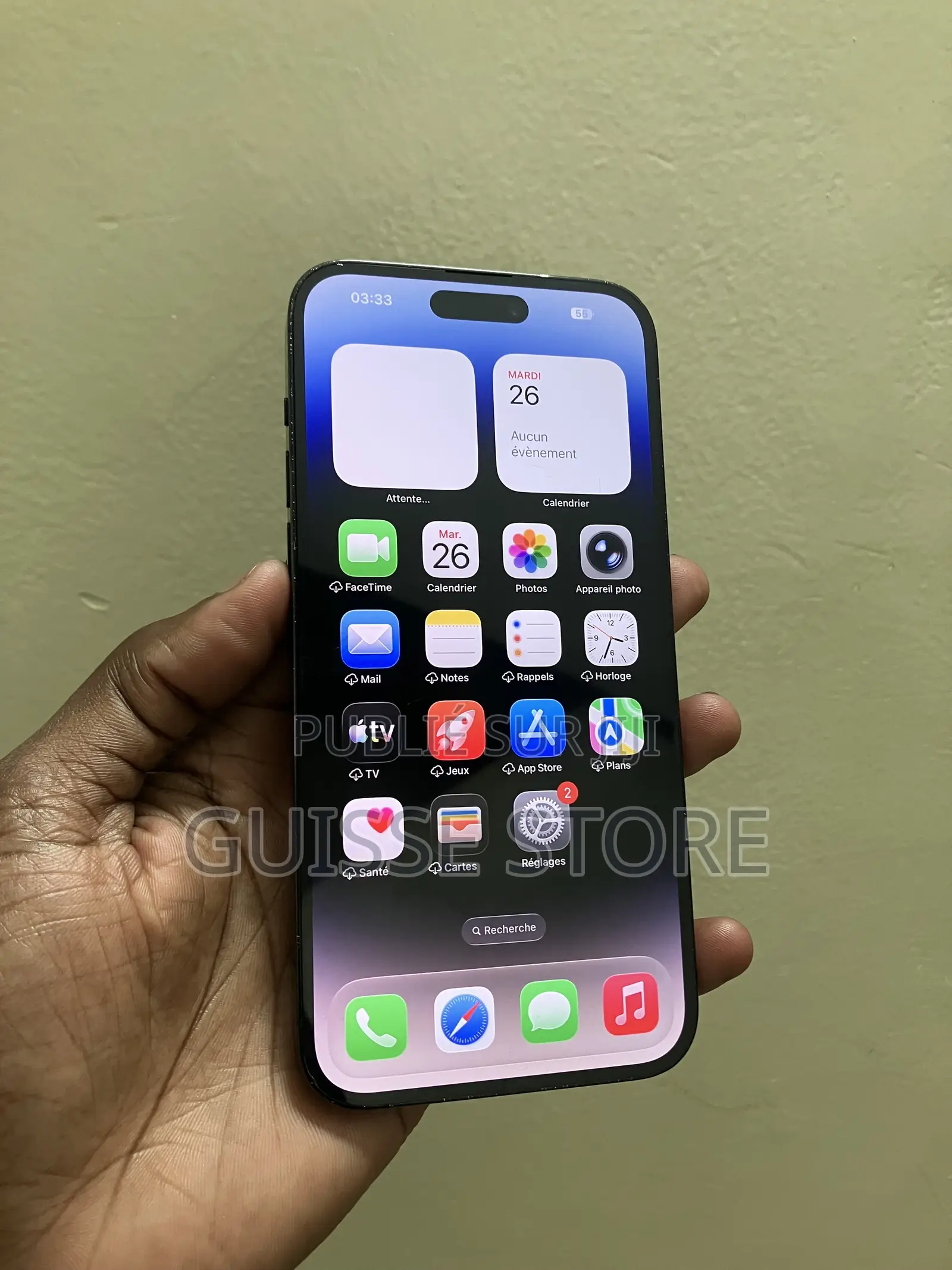 Apple iPhone 14 Pro Max 256 GB Gris