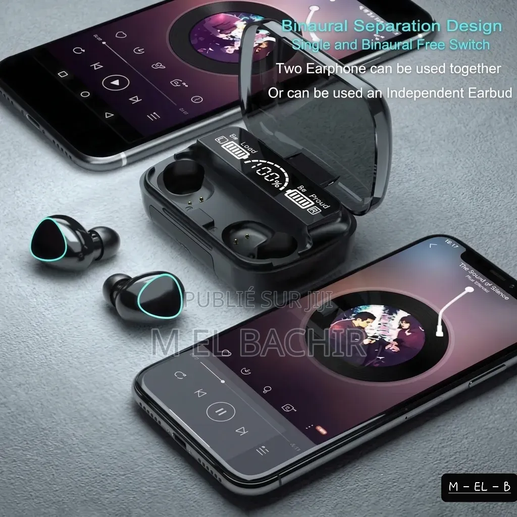 Music Pioneer M10 Bluetooth Headset V5 .3 9d Stereo - 2000mah