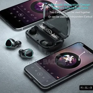 Music Pioneer M10 Bluetooth Headset V5 .3 9d Stereo - 2000mah