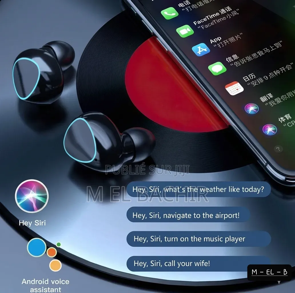 Music Pioneer M10 Bluetooth Headset V5 .3 9d Stereo - 2000mah