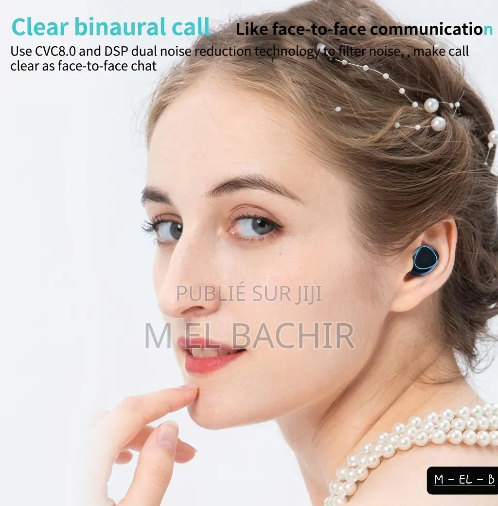 Music Pioneer M10 Bluetooth Headset V5 .3 9d Stereo - 2000mah