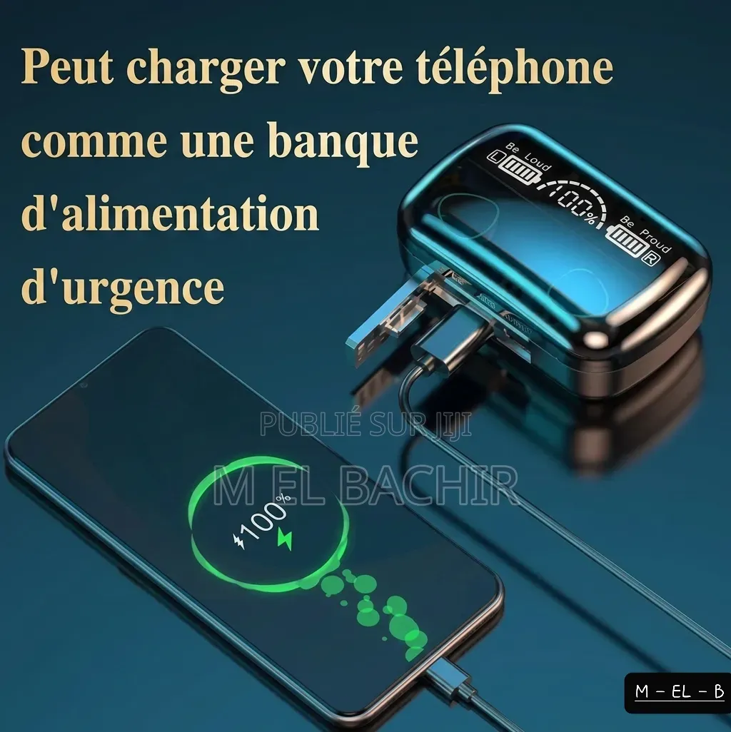 Music Pioneer M10 Bluetooth Headset V5 .3 9d Stereo - 2000mah