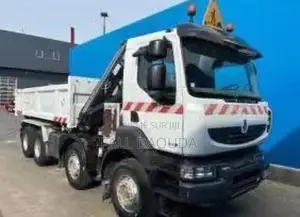 Opportunités Camion Benne Grue Venant Kerax 430 Dxi Automatique 16 Ton
