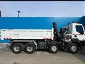 Opportunités Camion Benne Grue Venant Kerax 430 Dxi Automatique 16 Ton