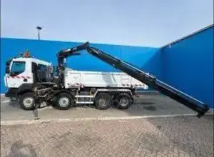 Opportunités Camion Benne Grue Venant Kerax 430 Dxi Automatique 16 Ton