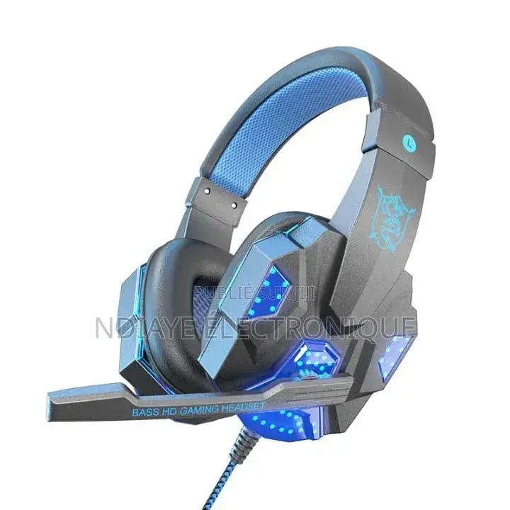 Casque De Jeu Gaming