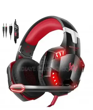 Casque De Jeu Gaming