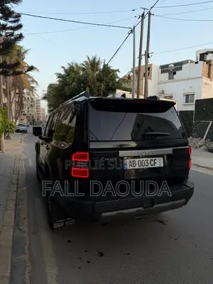Toyota Land Cruiser Prado 2025 Noir