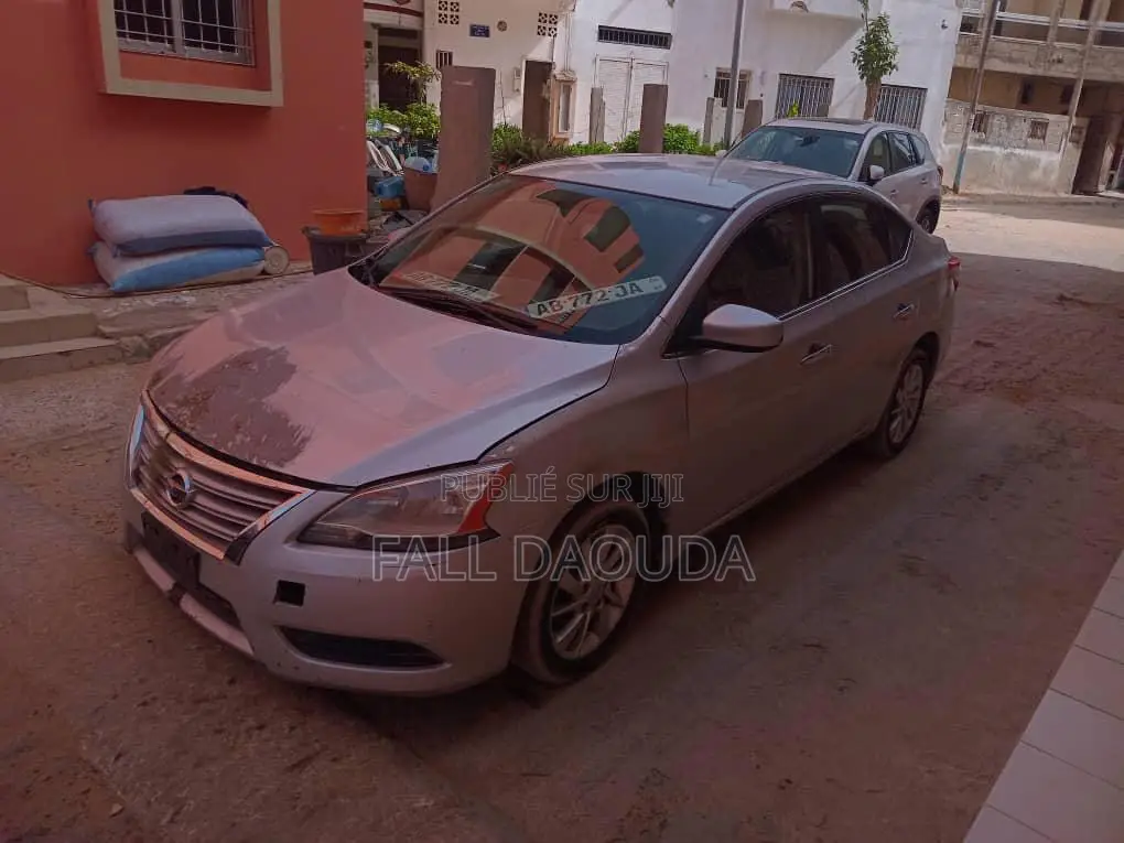 Nissan Sentra 2015 Gris