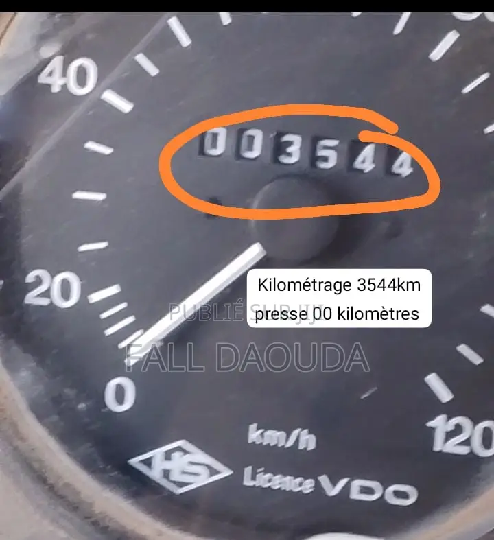 Citerne d'Eau 10roue Presse Neuf 3544km 3 Pont