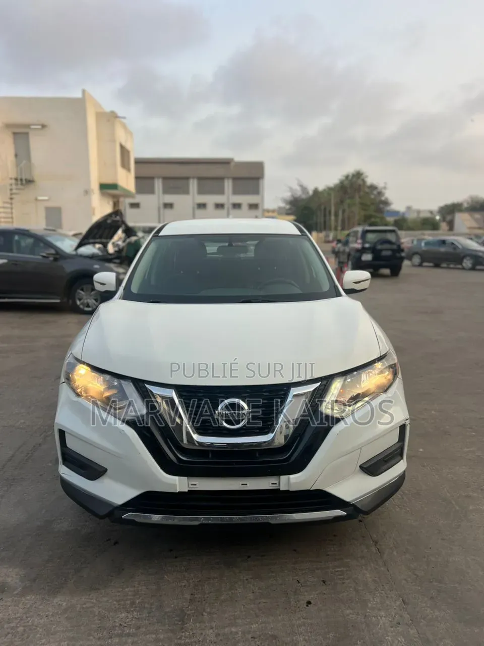Nissan Rogue 2017 Blanc