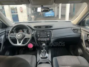 Nissan Rogue 2017 Blanc