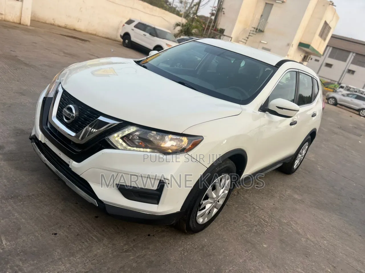 Nissan Rogue 2017 Blanc