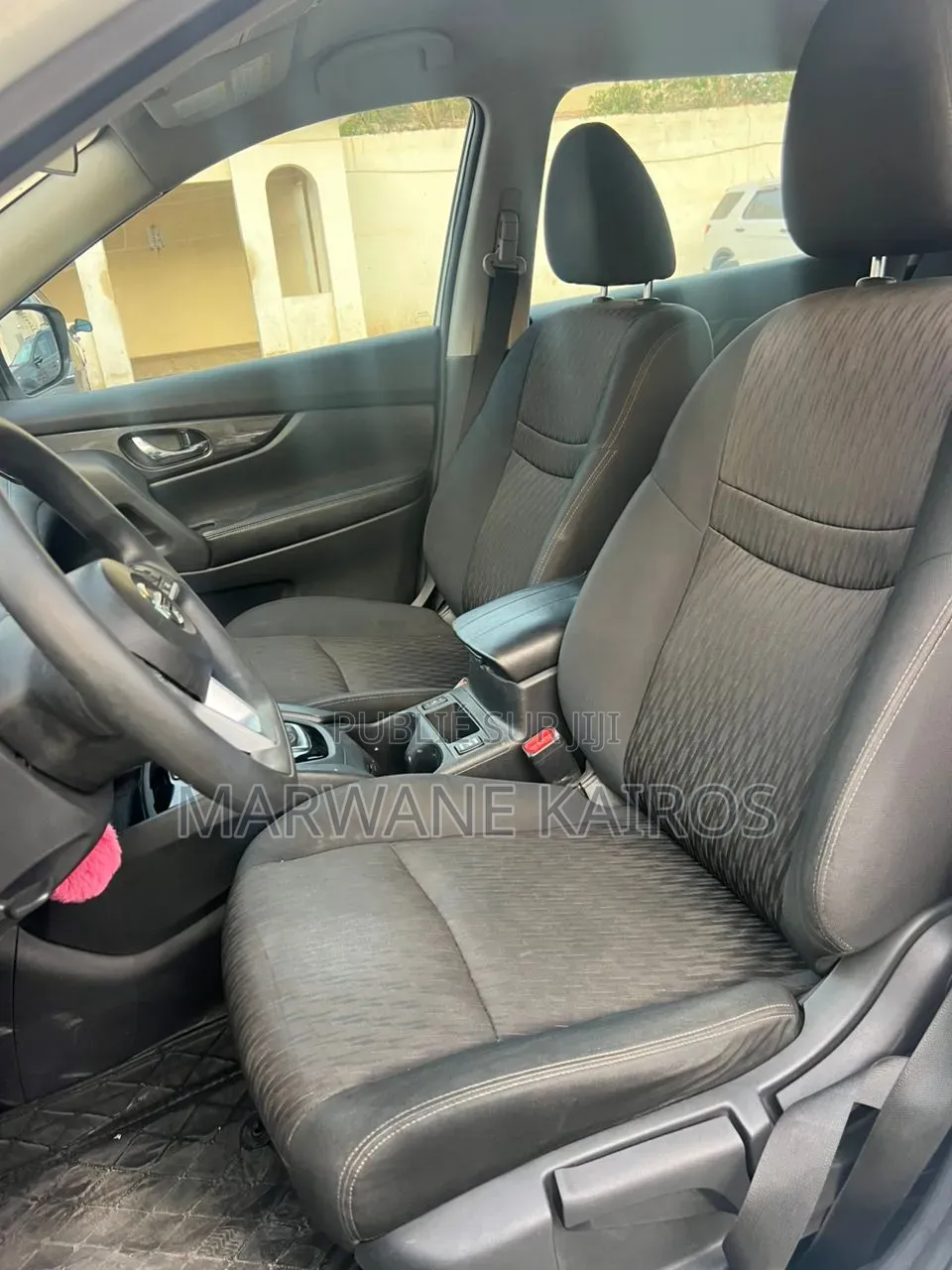 Nissan Rogue 2017 Blanc