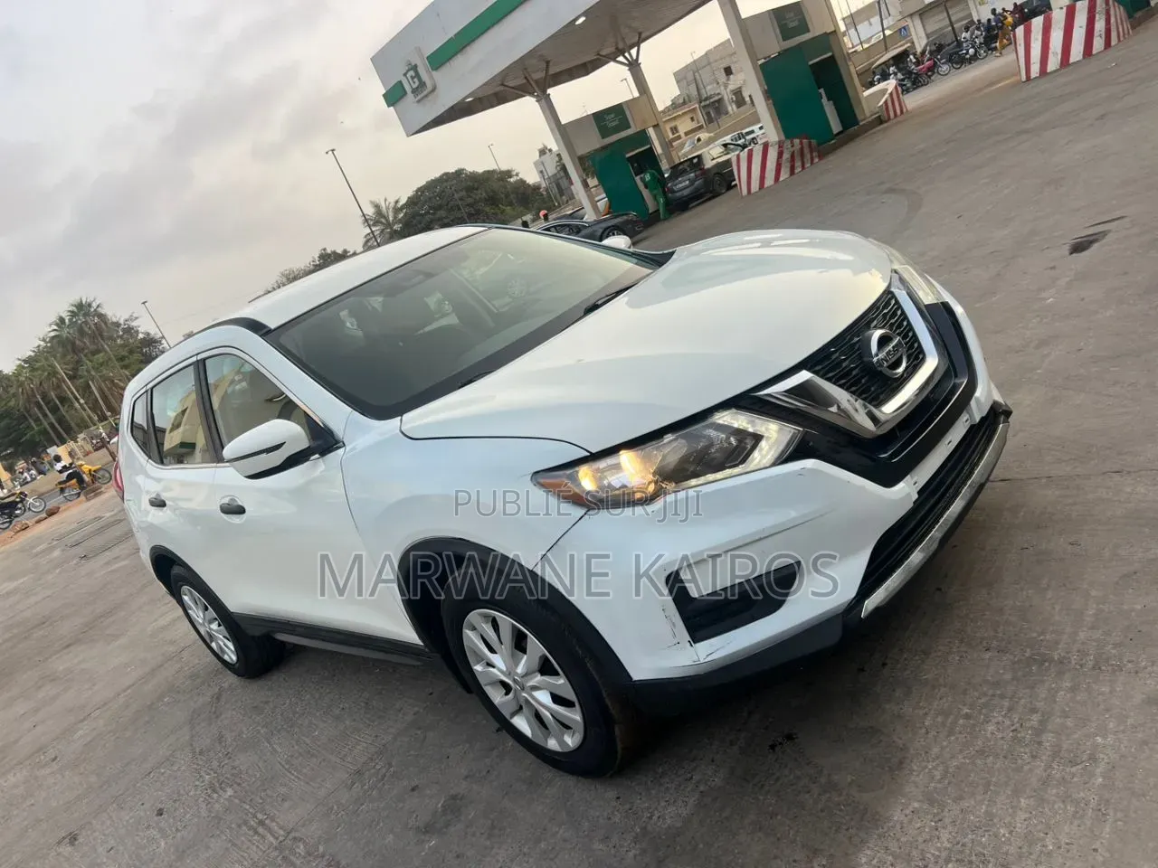 Nissan Rogue 2017 Blanc