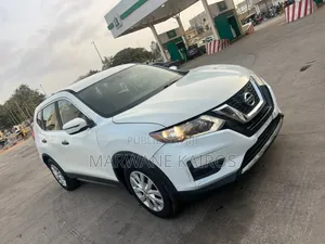 Nissan Rogue 2017 Blanc
