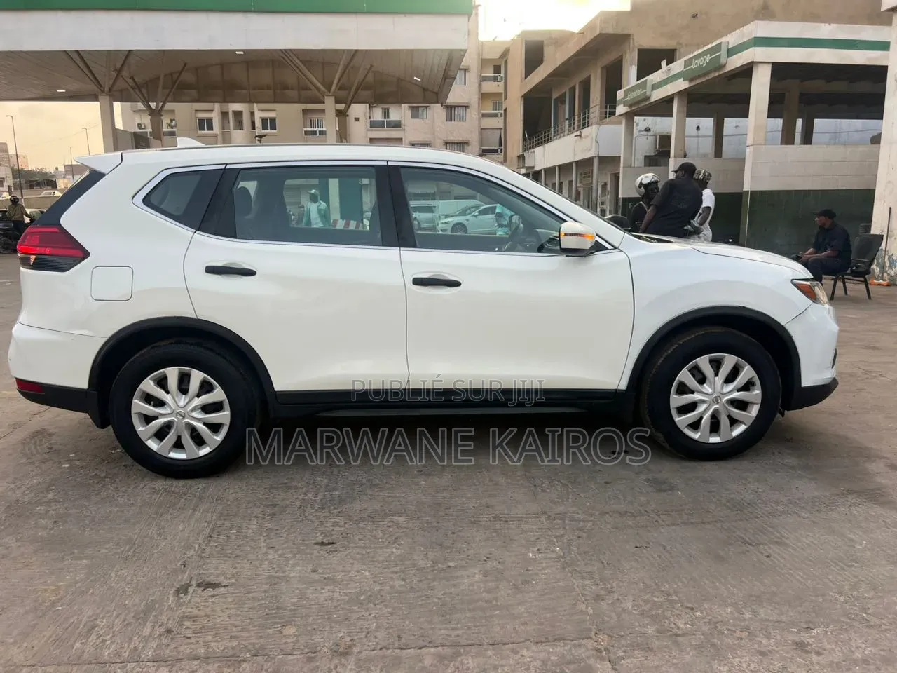 Nissan Rogue 2017 Blanc