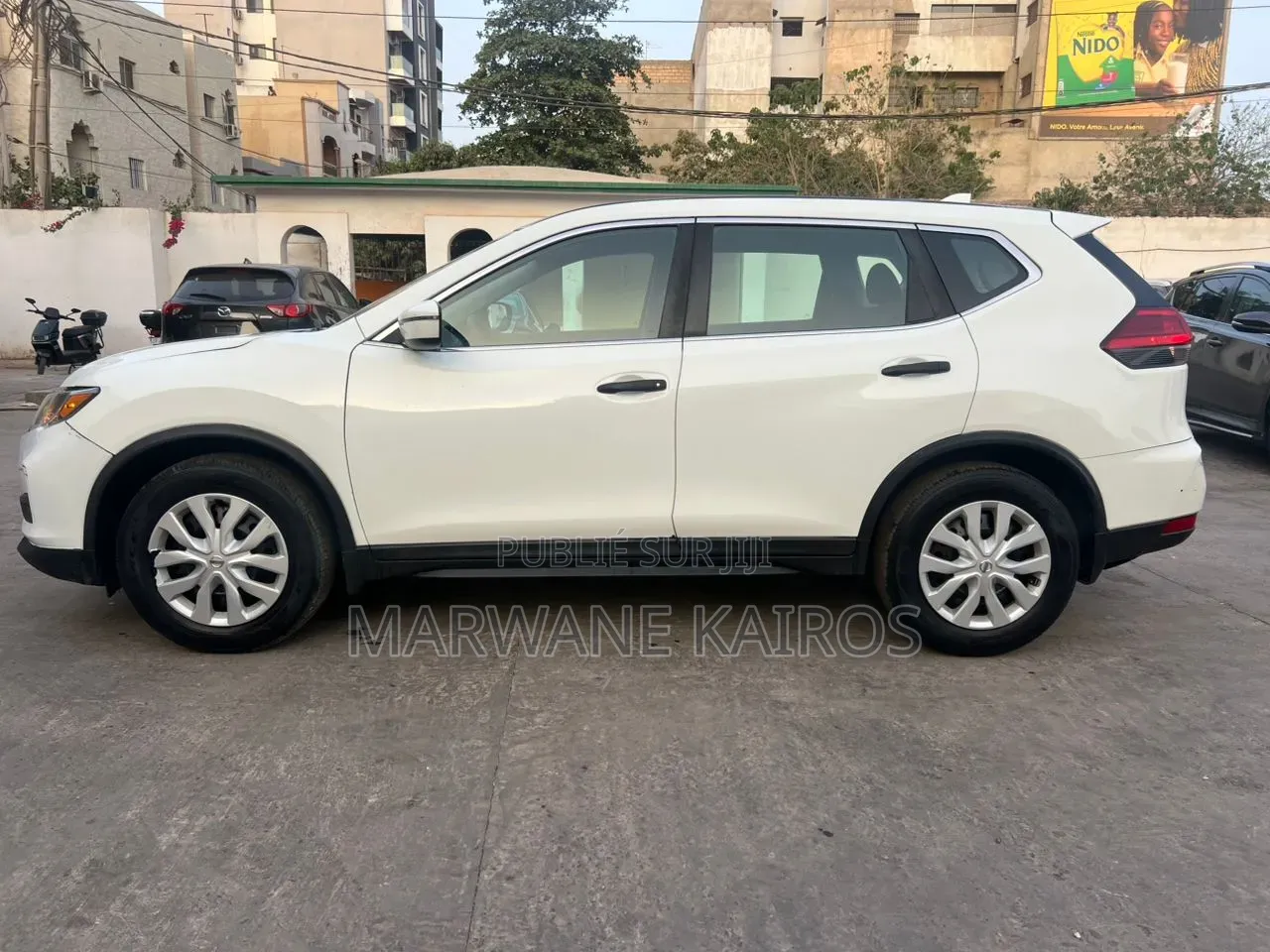 Nissan Rogue 2017 Blanc