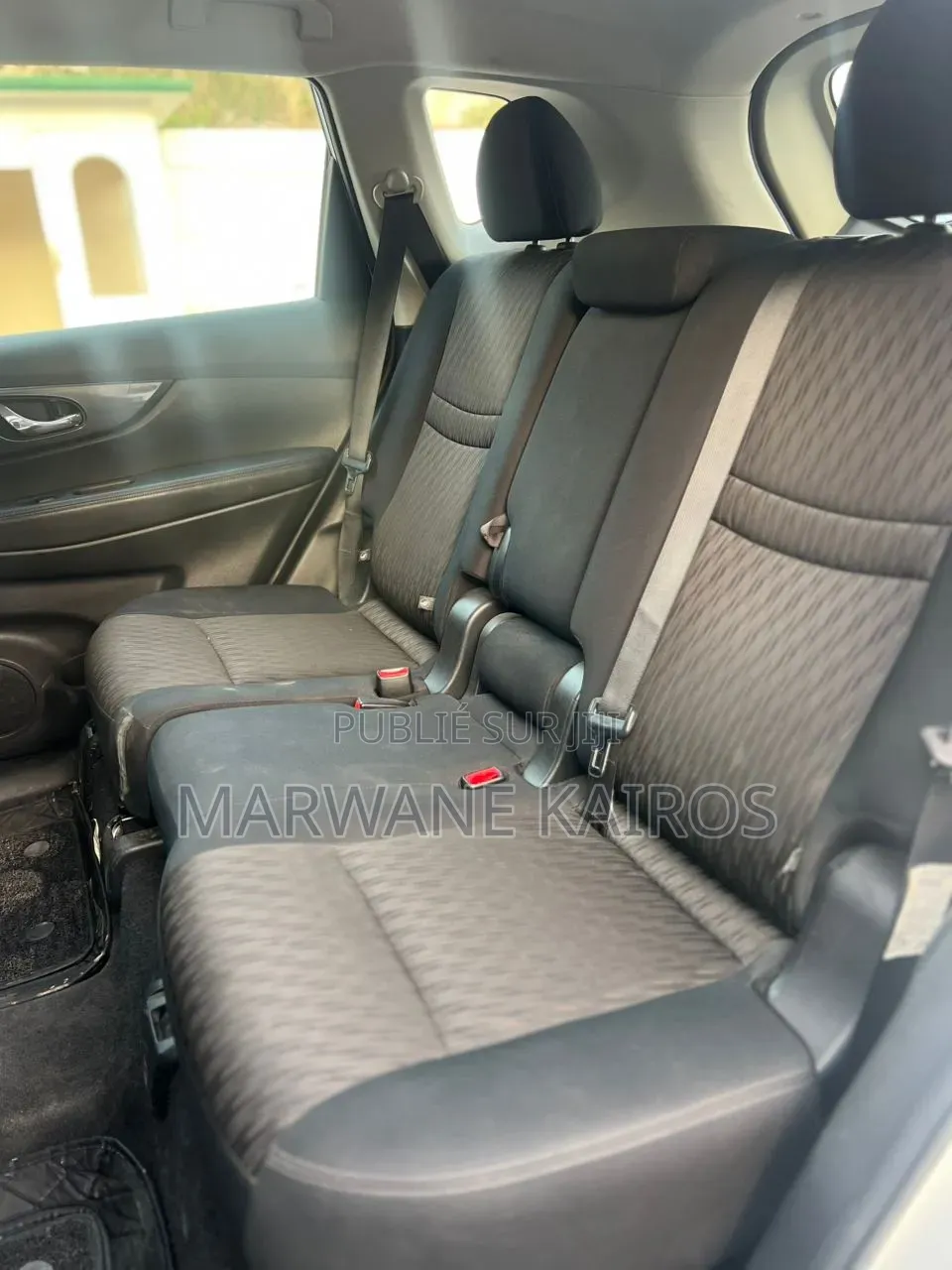 Nissan Rogue 2017 Blanc