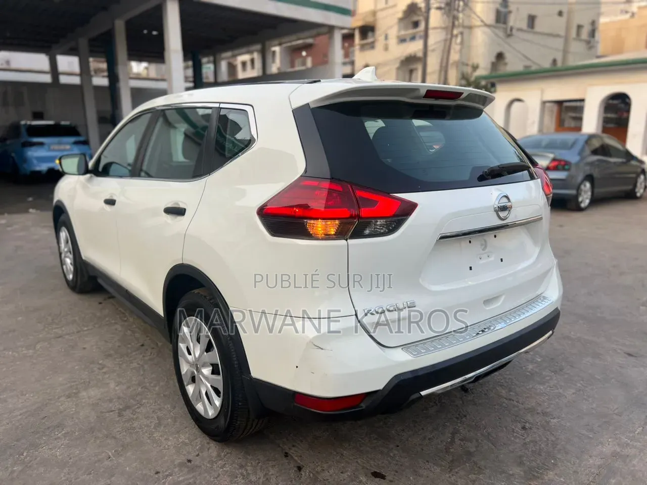 Nissan Rogue 2017 Blanc