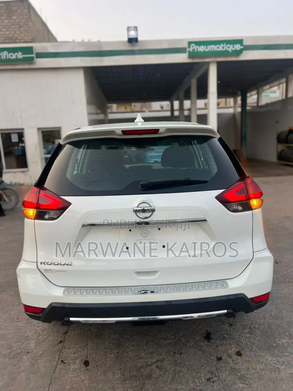 Nissan Rogue 2017 Blanc